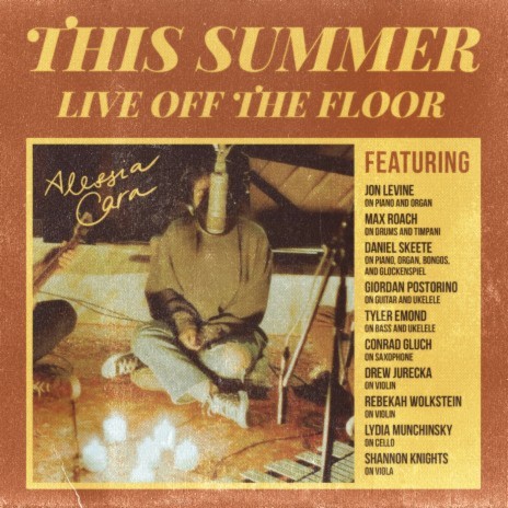 Scars To Your Beautiful (Live Off The Floor) cover art