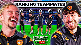 Who has the BEST Ball Knowledge 🤔 Hull City players rank themselves!