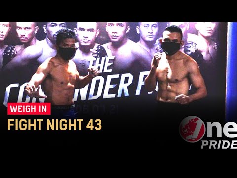 Hendrik Tarigan vs Michael Mataheru, Wawancara Persiapan Fight | Weigh In One Pride MMA FN 43