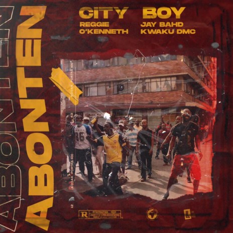 Abonten ft. Reggie, O'Kenneth, Jay Bahd & Kwaku DMC cover art
