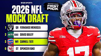 Post-Combine 2026 NFL Mock Draft: Full 1st Round | Bills TRADE UP To Number 3 đ