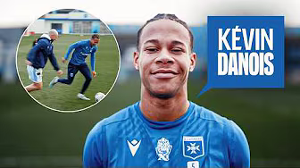 Dans la tête de Kévin Danois : atelier milieu de terrain avec Benjamin Nivet 🔥