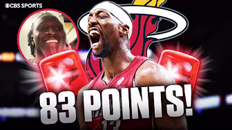 Bam Adebayo scores 83 POINTS! 🚨 | Former Heat teammate reacts to HISTORIC performance 👀