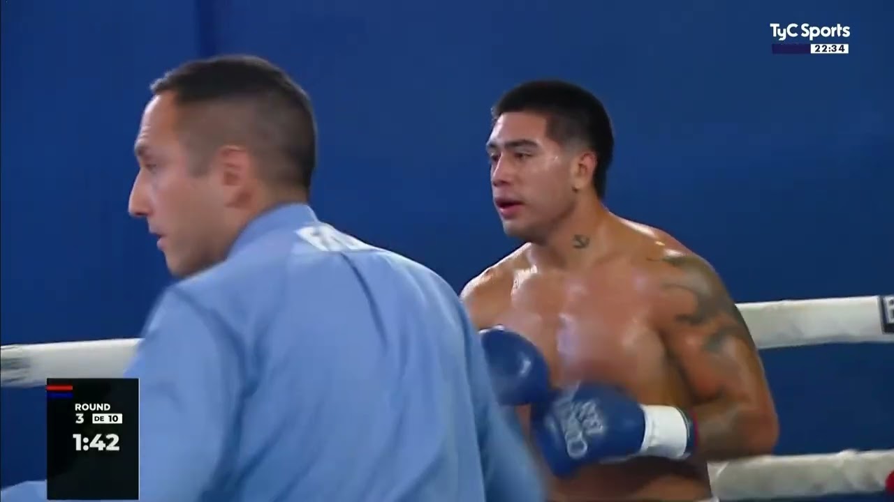 Marco García vs. Gabriel Bloise - Boxeo de Primera - TyC Sports