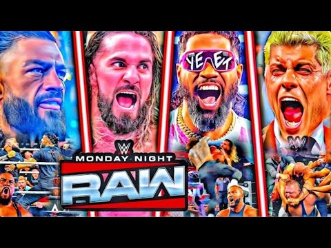 WWE Monday Night Raw Highlights March 23,2026 Full Show - Monday Night Raw Netflix 2026