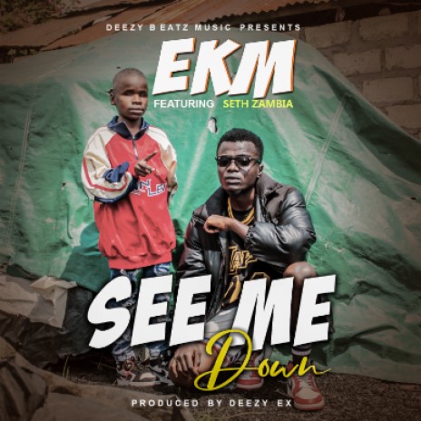 See me down  cover art