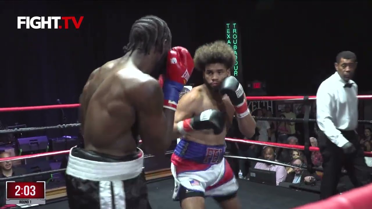 Fernely Feliz Jr. vs. Terrence Walker @ FIGHT.TV