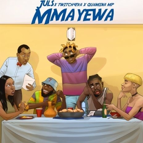 Mmayewa ft Twitch 4EVA & Quamina Mp cover art