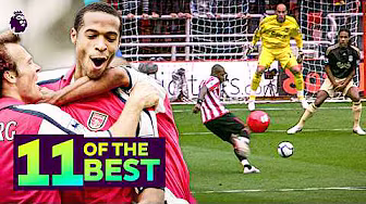 WEIRDEST Premier League Goals