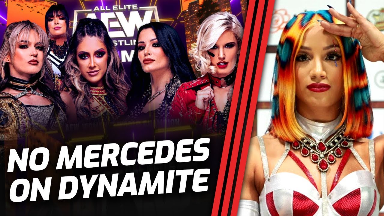 Mercedes Moné did not appear on AEW Dynamite: Reactions