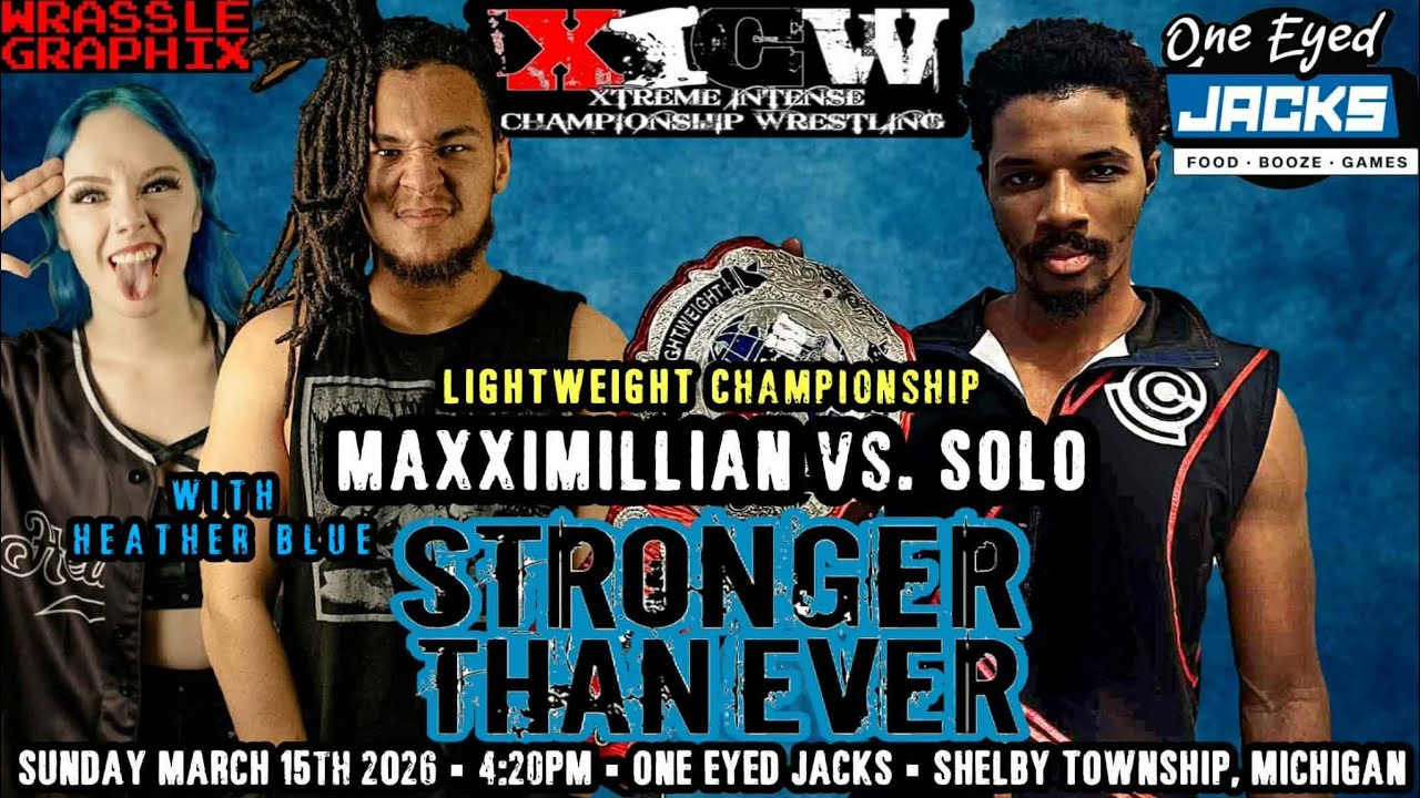 Full Match: SOLO vs. MAXXIMILLIAN (Light Heavyweight Title Bout - Stronger Than Ever 2026)