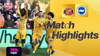 HIGHLIGHTS | Sunderland v Brighton | Premier League