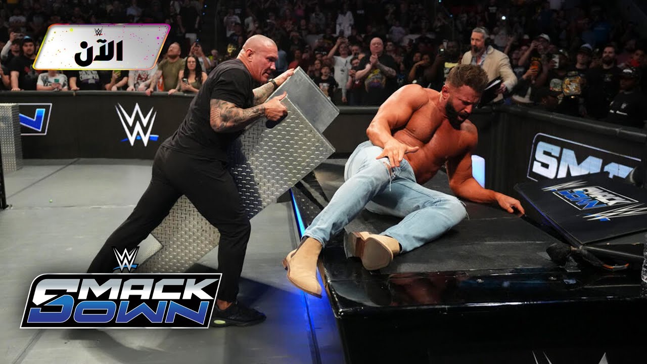 راندي أورتن يدمر من يقف في طريقه – WWE الآن