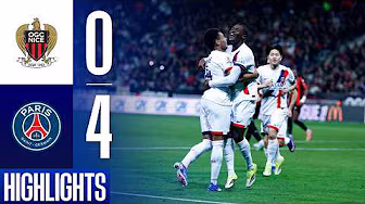 4 BUTS et 3 POINTS avant la trêve face à Nice ! 👏