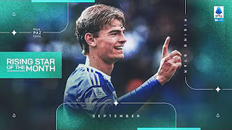 Best of Nico Paz | Rising Star: September 2025 | Serie A 2025/26