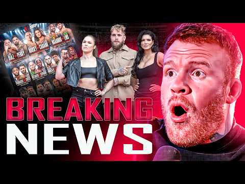 BETTER THAN UFC WHITE HOUSE CARD?! Netflix MMA FULL CARD BREAKDOWN!