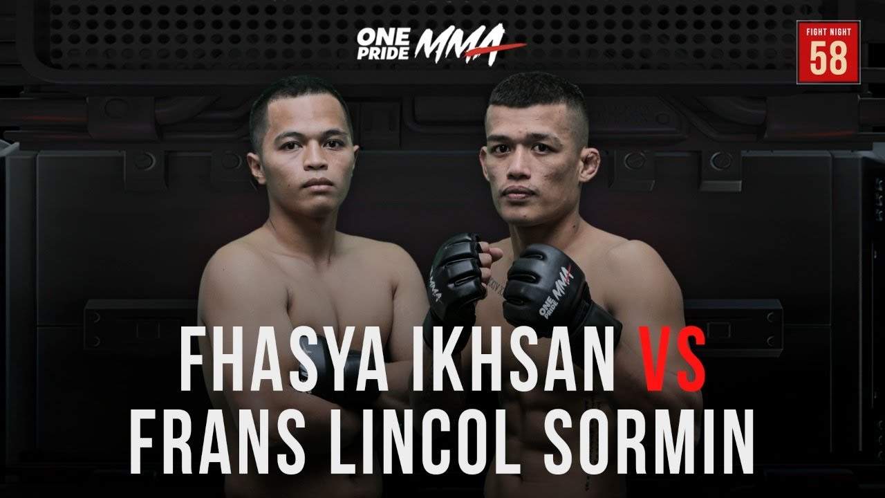 K.O! Fhasya Ikhsan Vs Frans Lincol Sormin | Full Fight One Pride MMA FN 58