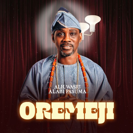 Oremeji (Live) cover art