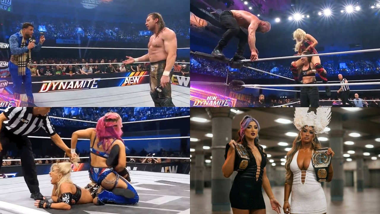 AEW Dynamite 03/25/26 Results- Kenny vs MJF at Dynasty, Ospreay Challenge Moxley, Thekla Retains 🔥