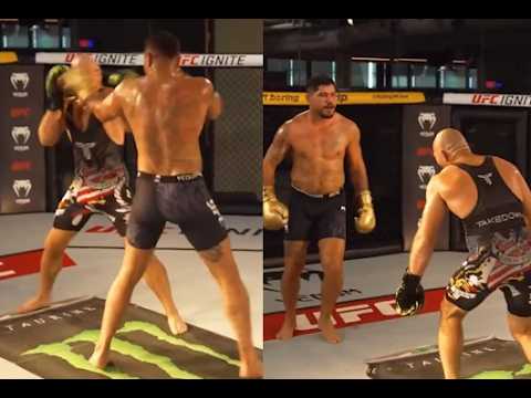 Sean Strickland Tries To Bang With Alex Pereira, Regrets...