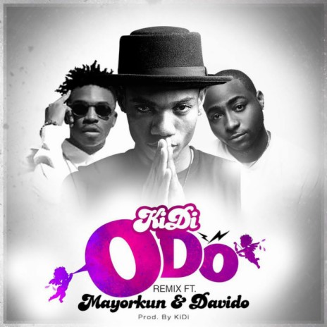 Odo (Remix) ft. Mayorkun & Davido cover art
