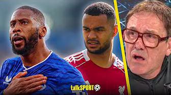 "A BLEAK TITLE DEFENCE!" Tony Cascarino BELIEVES Everton could Finish ABOVE Liverpool!