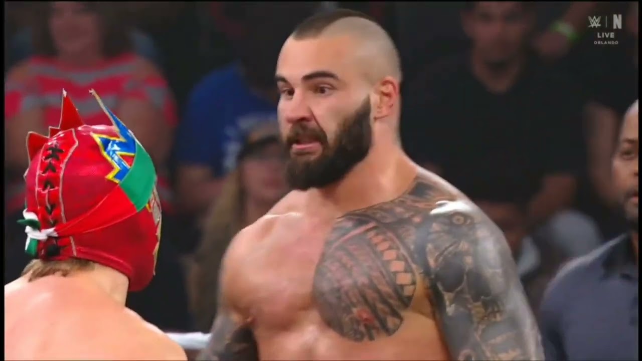 WWE NXT THE CULLING VS LOS AMERICANOS 03/24/26