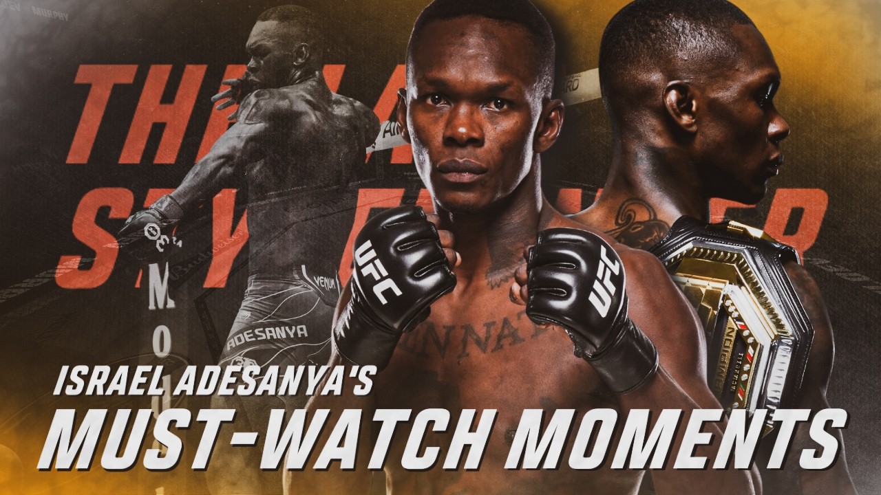 𝐈𝐬𝐫𝐚𝐞𝐥 𝐀𝐝𝐞𝐬𝐚𝐧𝐲𝐚’𝐬 𝐁𝐞𝐬𝐭 𝐔𝐅𝐂 𝐌𝐨𝐦𝐞𝐧𝐭𝐬 𝐒𝐨 𝐅𝐚𝐫! 🔥