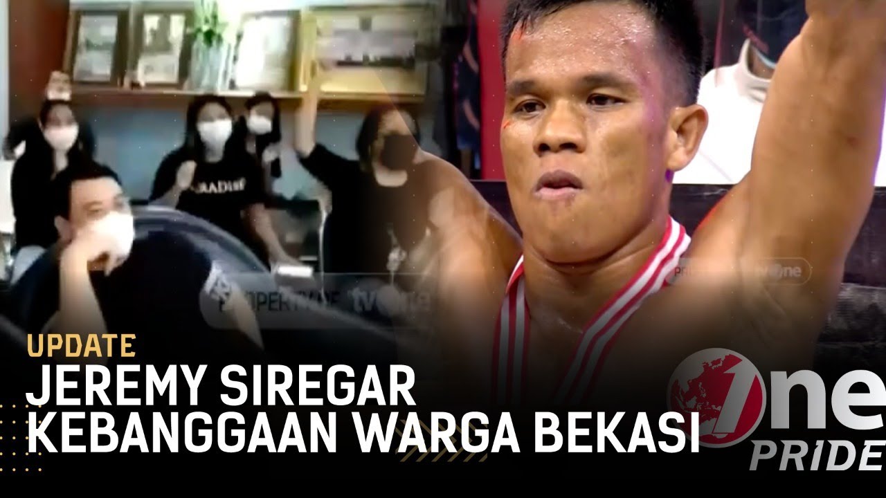 Menang Di FN 40, Jeremy Siregar Kebanggaan Warga Kabupaten Bekasi | One Pride Update