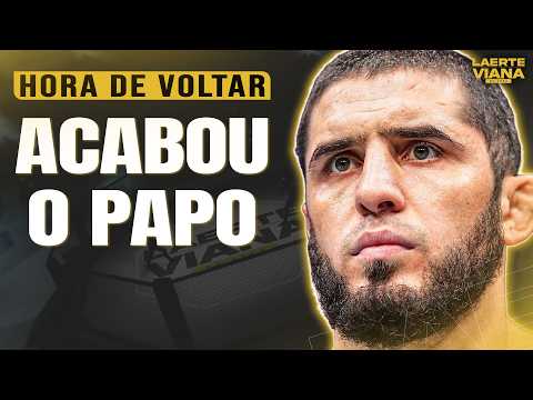 PLANOS BARRADOS: UFC NÃO VAI ALIVIAR PARA O MAKHACHEV EM SUA PRÓXIMA DEFESA DE CINTURÃO