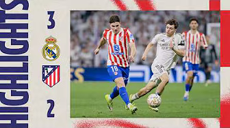 Real Madrid 3-2 Atlético de Madrid | ⚽ Lookman & Nahuel Molina | HIGHLIGHTS, LaLiga - MD29