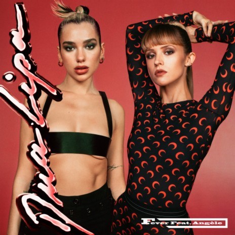 Fever ft. Angèle cover art