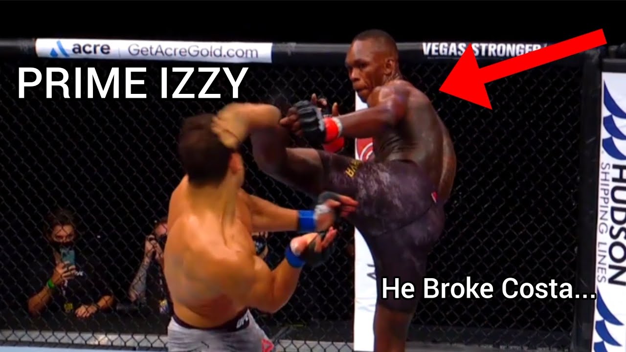 When Israel Adesanya Was At His PEAK