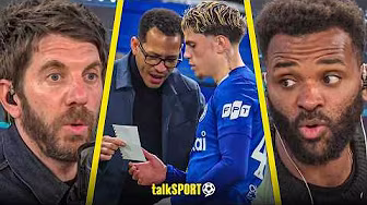 "WHAT ON EARTH IS HE DOING?" Andy Goldstein MOCKS Liam Rosenior after EMBARRASSING Loss to PSG!
