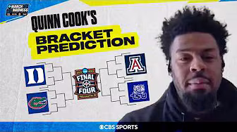 Former Duke National Champion Quinn Cook fills out his bracket | 2026 NCAA TOURNAMENT PREDICTIONS