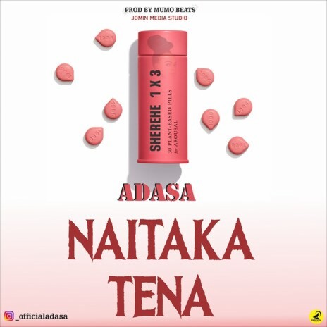 Naitaka Tena (Shangwe) cover art