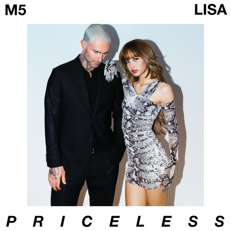 Priceless ft. LISA cover art