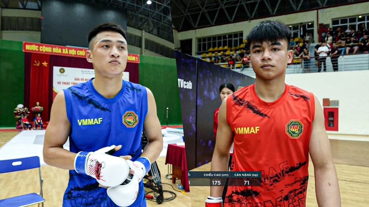 🥊HOÀNG HẠO vs THÀNH LỰC | Màn tốc chiến tốc thắng quá ảo từ tay đám 18 tuổi