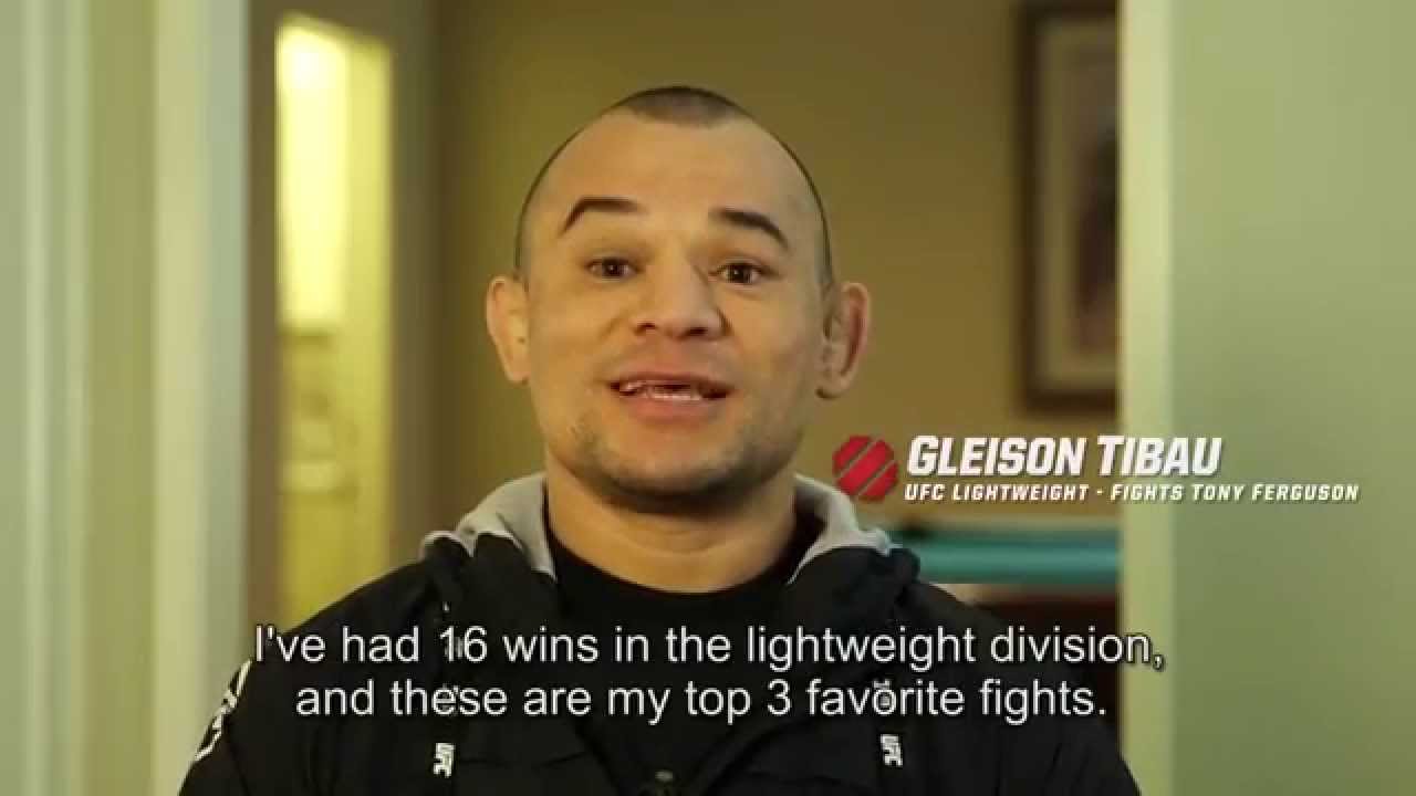 UFC 184: Gleison Tibau - Lightweight's Big Deal