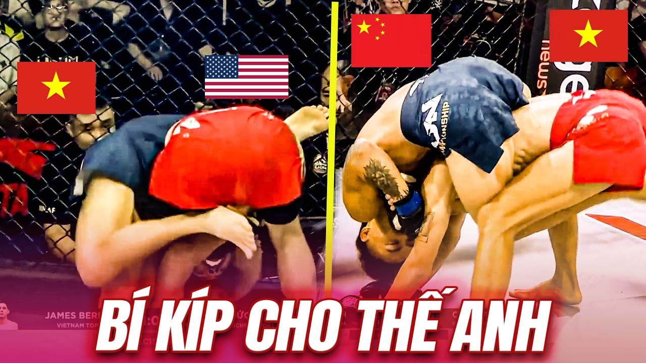 Nhìn cách mà THỦY QUÂN LỤC CHIẾN Mỹ thoát đòn BẮT LƯNG, Thế Anh đã có thể THOÁT ĐÒN CỦA CHÂU LA