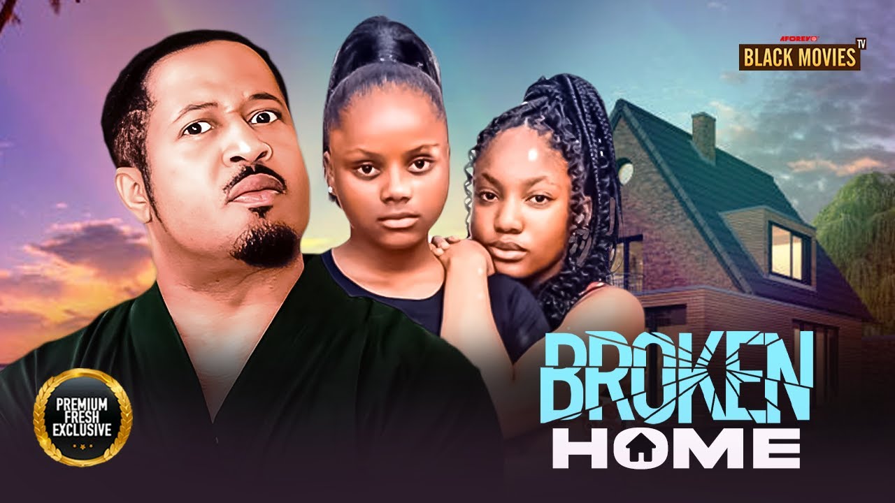 Poster BROKEN HOME