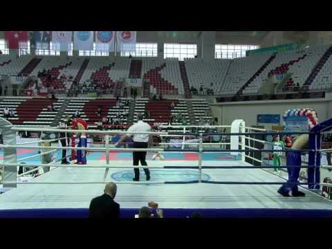 Gasham Mammadov v Pygy Sylabov WAKO World Championships 2019
