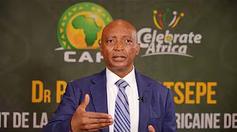 CAF President Dr Patrice Motsepe Statement