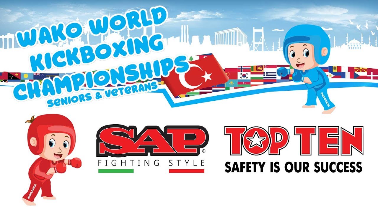 Zsanett Csorba v Albena Sitnilska WAKO World Championships 2019