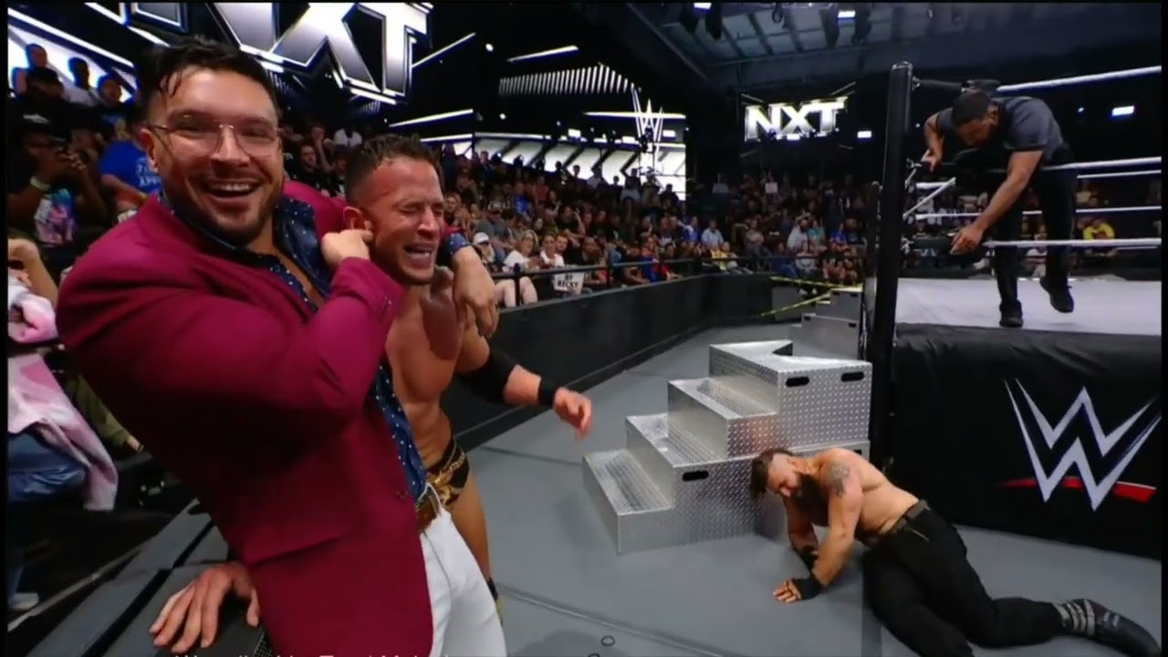 WWE NXT RICKY SAINTS VS TONY D'ANGELO 03/24/26