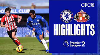 Chelsea U21 4-0 Sunderland U21 | HIGHLIGHTS | PL2 2025/26