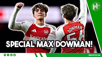 The football world HAILS Arsenal SUPERSTAR Max Dowman