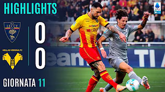 LECCE-VERONA 0-0 | HIGHLIGHTS | 11ª GIORNATA | SERIE A ENILIVE 2025/26