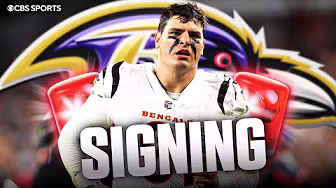 Ravens signing Trey Hendrickson after backing OUT of trade for Maxx Crosby 🚨
