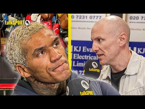 Conor Benn HOLDS BACK TEARS As He Reflects On Career, Signing For Zuffa &amp; Eyeing a World Title Shot